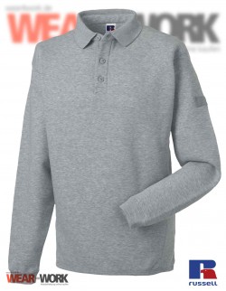 Polo Sweat meliert R-012M Polo Sweat meliert R-012M