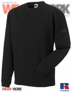 Workwear Sweatshirt schwarz R-013M Workwear Sweatshirt schwarz R-013M