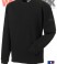 Workwear Sweatshirt schwarz R-013M