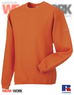 Workwear Sweatshirt orange R-013M Workwear Sweatshirt orange R-013M