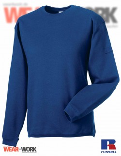 Workwear Sweatshirt blau R-013M Workwear Sweatshirt blau R-013M