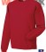 Workwear Sweatshirt rot R-013M