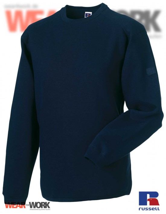 Workwear Sweatshirt marine R-013M Workwear Sweatshirt marine R-013M