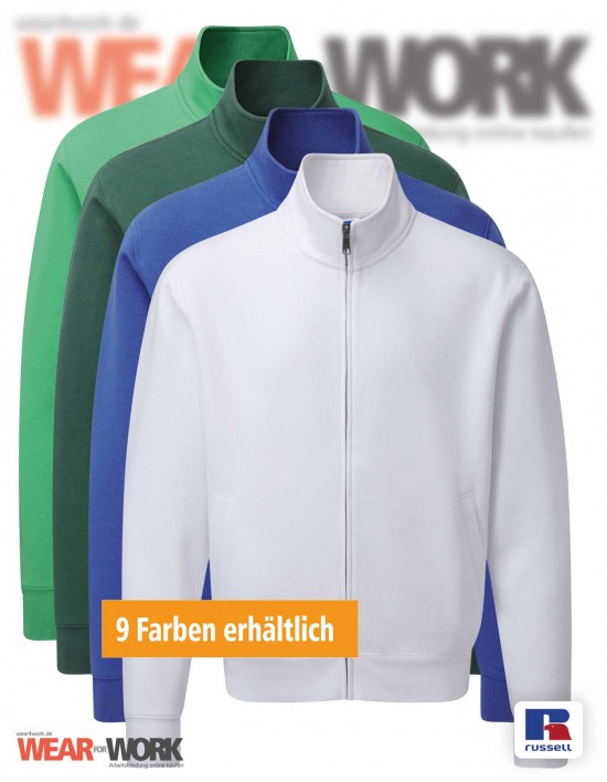 Sweat Jacke R-267M Herren Sweat Jacke R-267M Herren