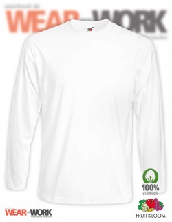 Langarm T-Shirt weiss Langarm T-Shirt weiss