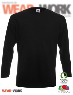 Langarm T-Shirt schwarz Langarm T-Shirt schwarz