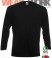 Langarm T-Shirt schwarz