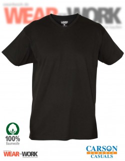 V-Neck T-Shirt schwarz CVT V-Neck T-Shirt schwarz CVT