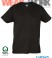 V-Neck T-Shirt schwarz CVT