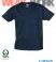 V-Neck T-Shirt marine CVT