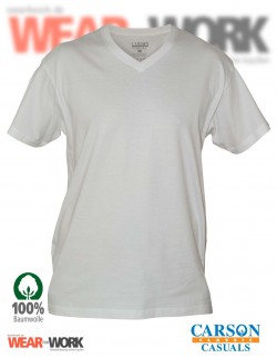 V-Neck T-Shirt weiss CVT V-Neck T-Shirt weiss CVT