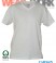 V-Neck T-Shirt weiss CVT