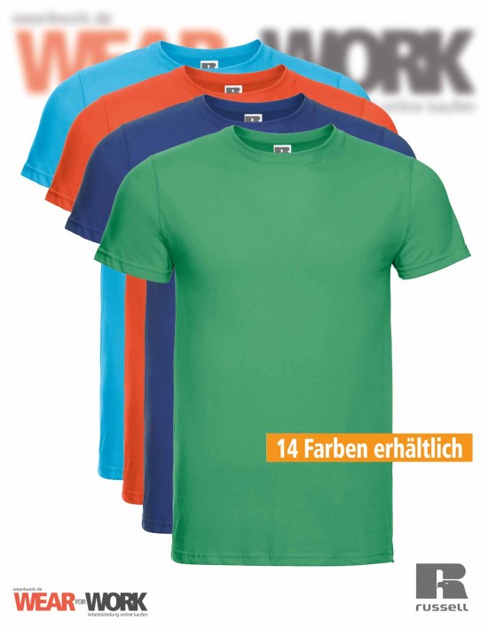 Russell Slim T-Shirt Herren Russell Slim T-Shirt Herren