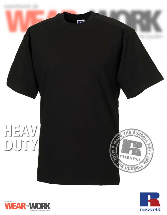 Workwear T-Shirt schwarz R-010M Workwear T-Shirt schwarz R-010M
