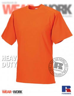 Workwear T-Shirt orange R-010M Workwear T-Shirt orange R-010M