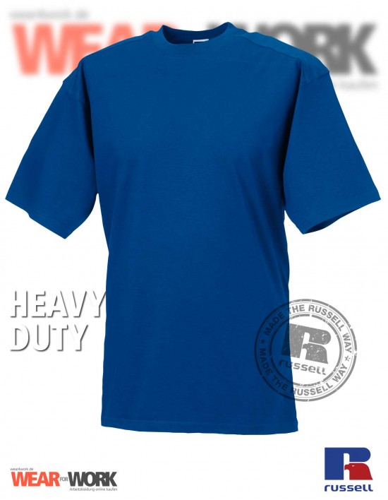 Workwear T-Shirt blau R-010M Workwear T-Shirt blau R-010M