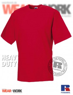 Workwear T-Shirt rot R-010M Workwear T-Shirt rot R-010M