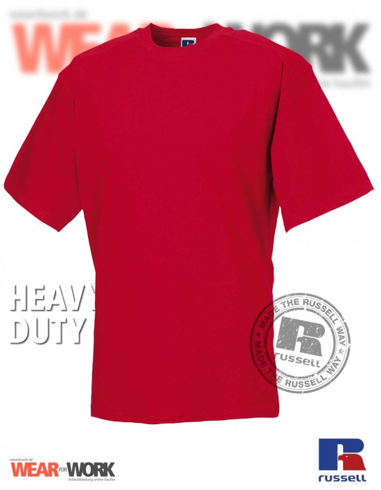 Workwear T-Shirt rot R-010M