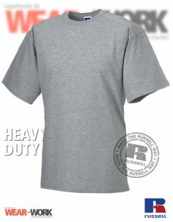 Workwear T-Shirt graumeliert R-010M Workwear T-Shirt graumeliert R-010M