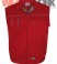 Arbeitsweste rot/grau CC700