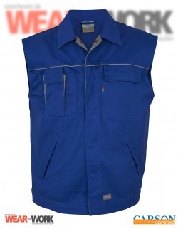 Arbeitsweste blau/grau CC700