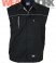 Arbeitsweste schwarz/grau CC700