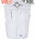 Arbeitsweste weiss/grau CC700