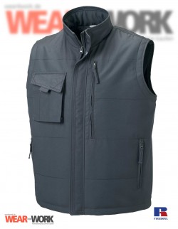 Arbeitsweste grau R-014M | convoy grey Arbeitsweste grau R-014M | convoy grey