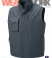 Arbeitsweste grau R-014M | convoy grey
