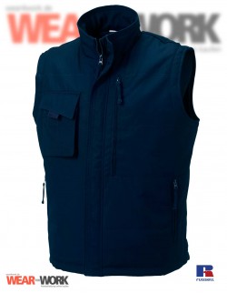 Arbeitsweste marine R-014M | french navy Arbeitsweste marine R-014M | french navy