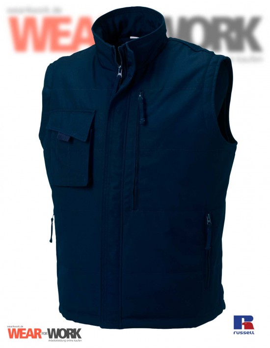 Russell Bodywarmer marine