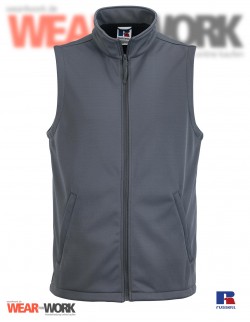 Smart Softshell Weste grau R-041 | convoy grey Smart Softshell Weste grau R-041 | convoy grey