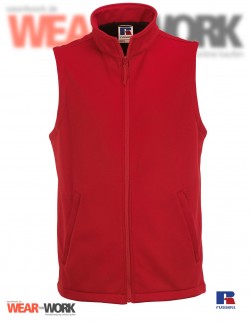 Smart Softshell Weste rot R-041 | classic red Smart Softshell Weste rot R-041 | classic red