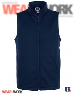 Smart Softshell Weste marine R-041 | french navy Smart Softshell Weste marine R-041 | french navy