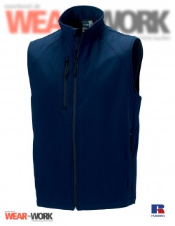 Softshell Weste marine R-141 | french navy Softshell Weste marine R-141 | french navy